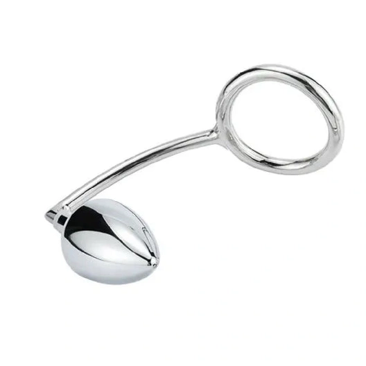Set Anal Ring DiscreetChoice Cock with 4663 Hook Steel Stainless 1205